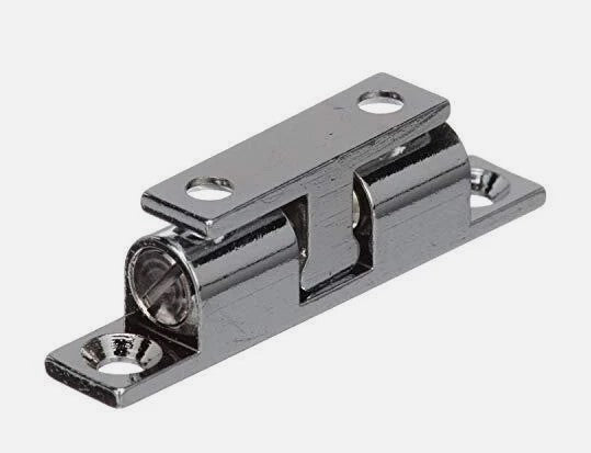 SeaChoice Chrome Plated Brass Friction Catch.