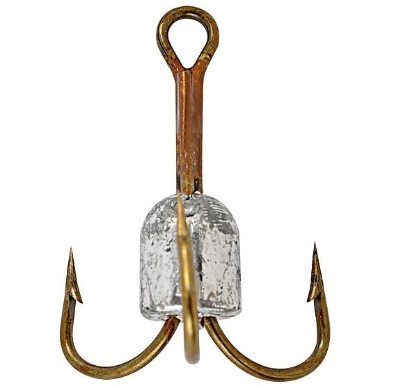 Matzuo Snag Weighted Treble Hooks 2 Pack W304011