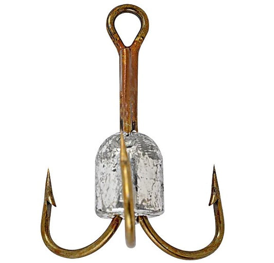 Matzuo Snag Weighted Treble Hooks 2 Pack W304011