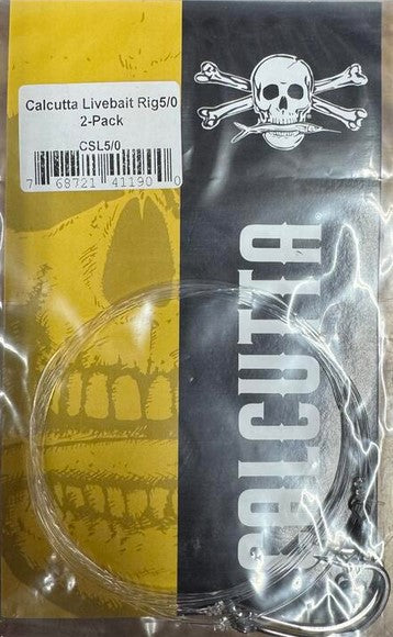 Calcutta Equalizer Livebait Leaders Rig