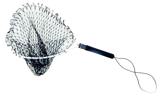 Cumings Redfish Net 17x21" 12" Handle With Lanyard