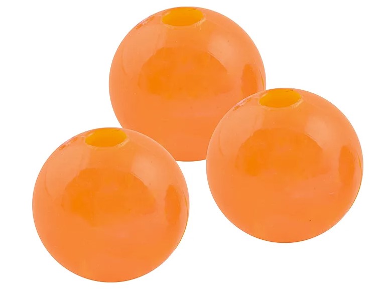 Danielson Orange Bead 6mm 65 Pack