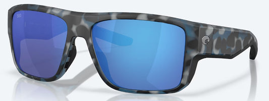 Costa Taxman Deep Water Camo Frame Blue Mirror Lens 580G (Glass)