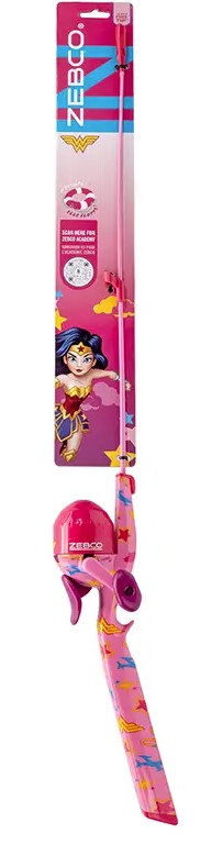 Zebco Wonder Women Floating Combo 29"