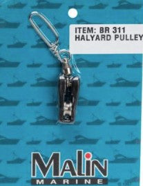 Malin Halyard Pulley BR311