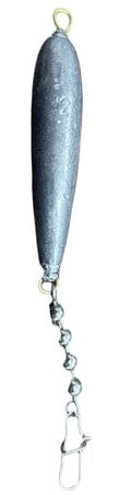 Fish Razr Trolling Sinker Ball Chain/ Snap 2pk