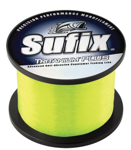Sufix Tritanum Plus Chartreuse 1lb Spools
