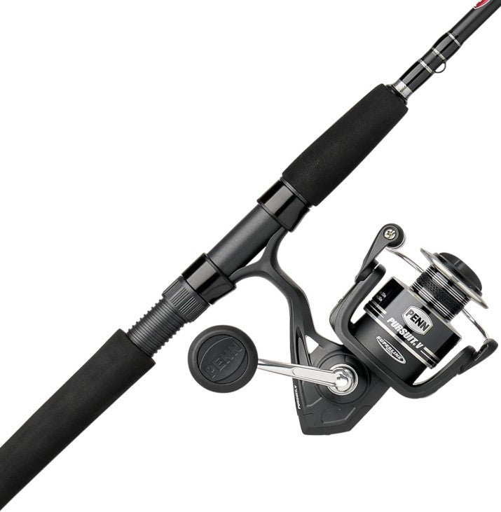 Penn Pursuit V PURV4000703MTRVL Spinning Travel Combo 3-Piece 7' 10-30lb.