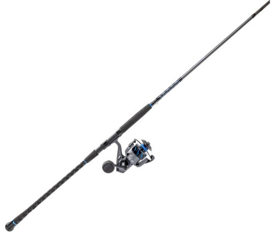 Quantum MT5000802MH1225 Merit 2-Piece Spinning Combo 8' 12-25lb.