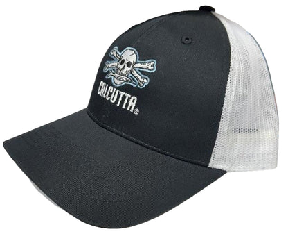 Calcutta Adjustable Trucker Snapback Hat With Mesh Back