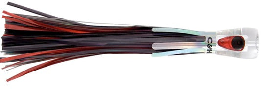 C & H Alien Trolling Lure Concave Head Hologram Eye, 7.5 in / 19.0 cm