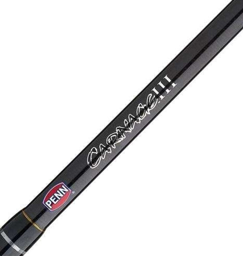 Penn CAROSIII1530C66CH Carnage III Offshore Conventional Rod 6'6" 15-30lb.