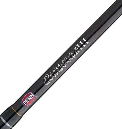 Penn CAROSIII1530C66CH Carnage III Offshore Conventional Rod 6'6" 15-30lb.