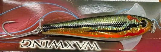 Shimano Waxwing Bleeding Smelt Saltwater Jigs 118mm 4.6" Sinking Shimano Waxwing 1-1/2oz Double Hook