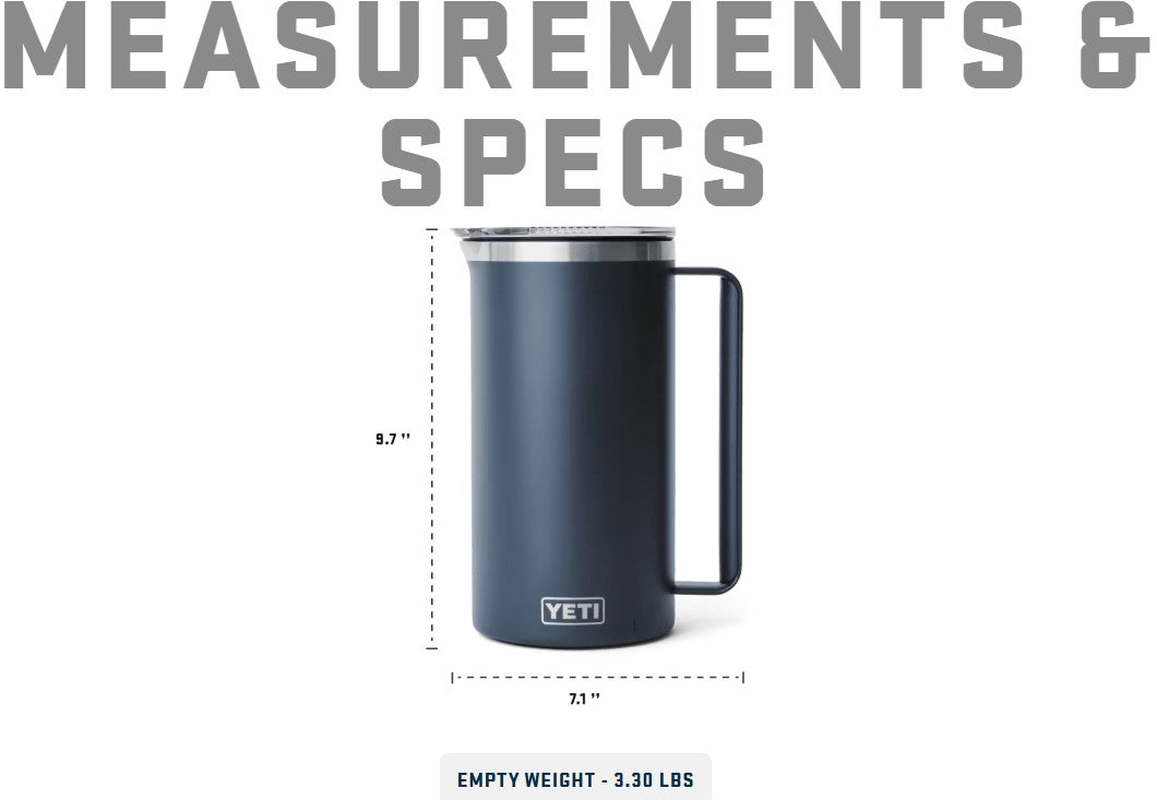 YETI Rambler Pitcher