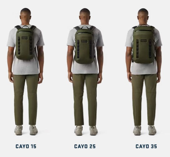 YETI Cayo All Weather BackPack.