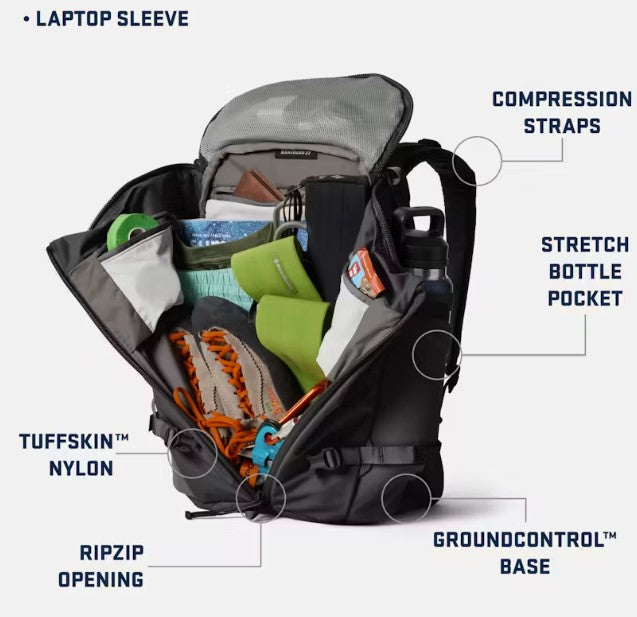 YETI Ranchero 27L Everyday Carry BackPack.