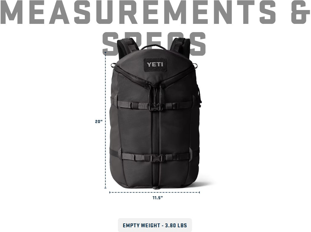 YETI Ranchero 27L Everyday Carry BackPack.