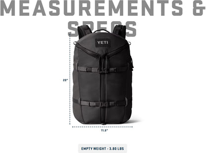 YETI Ranchero 27L Everyday Carry BackPack.