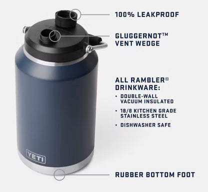 YETI Rambler One Gallon Jug.