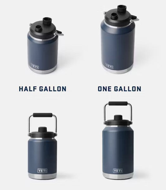 YETI Rambler One Gallon Jug.