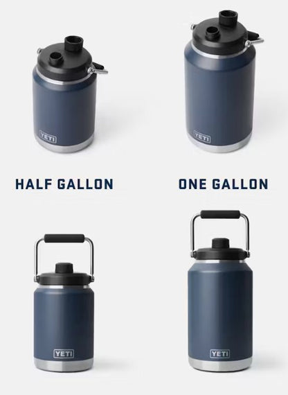 YETI Half Gallon Rambler Jug.