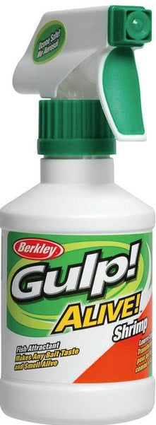 Berkley Gulp Alive Shrimp Scented Attractant Spray 8oz