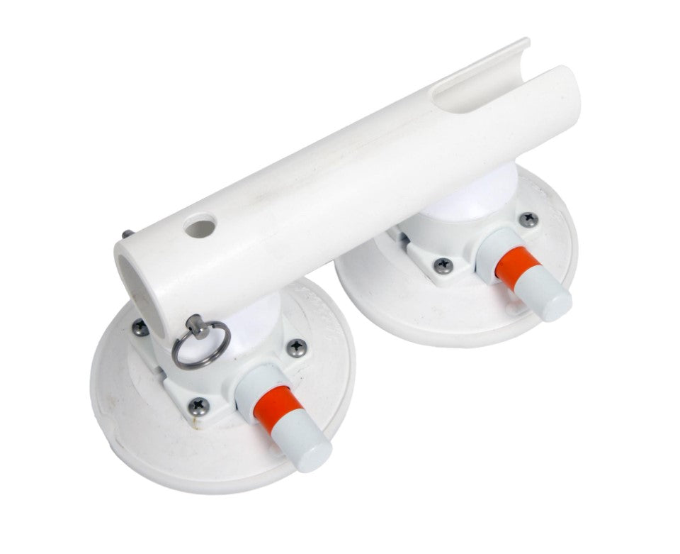 Sea Sucker Rod Holder.