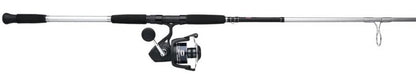 Penn PURV8000104HTRVL Pursuit V Spinning Travel 4-Piece Combo 10' 20-65lb.