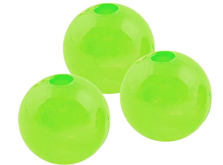 Danielson Beads Chartreuse 8mm 35 Pack