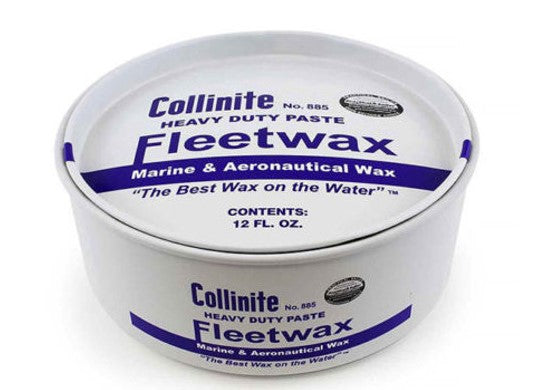 Collinite No. 885 Heavy Duty Fleetwax Paste - 12 Ounce.