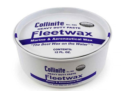 Collinite No. 885 Heavy Duty Fleetwax Paste - 12 Ounce.