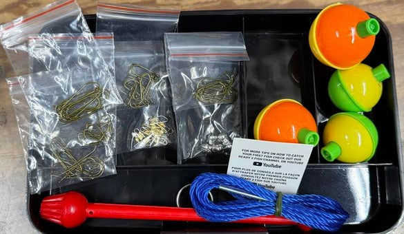 Worm Gear 88 Piece Loaded Tackle Box