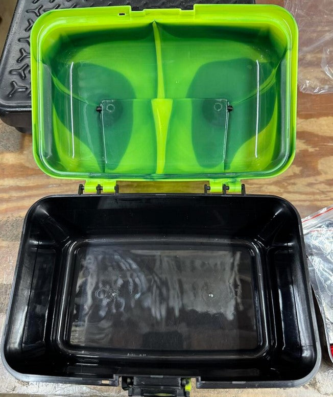 Worm Gear 88 Piece Loaded Tackle Box