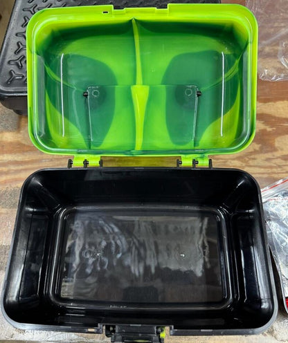 Worm Gear 88 Piece Loaded Tackle Box