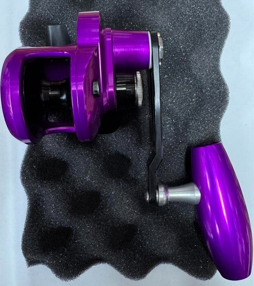 Accurate Valiant 2 SPJ VT-300-SPJ-PUB Custom Purple Black Reel