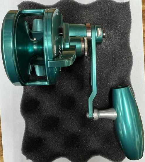Accurate Valiant 2 VT2-600NN-SPJ-SF Narrow Narrow Custom Seafoam Reel 2 Speed Slow Pitch