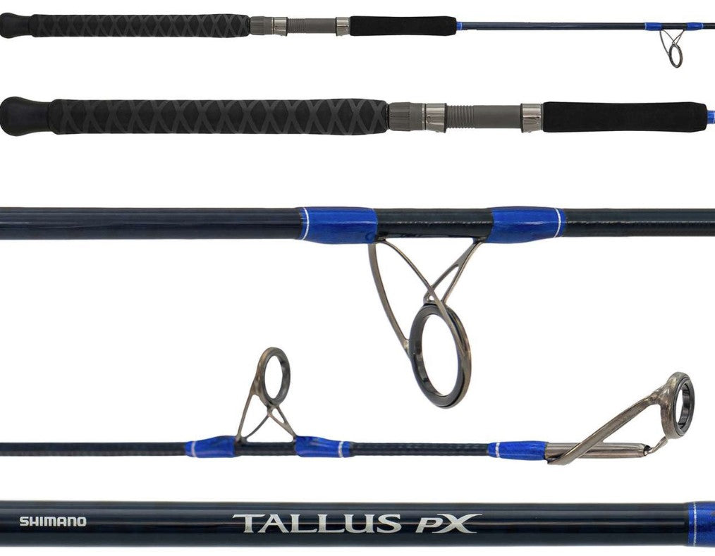 Shimano TLXS69H Tallus PX Spinning Rod 6'9" 25-80lb