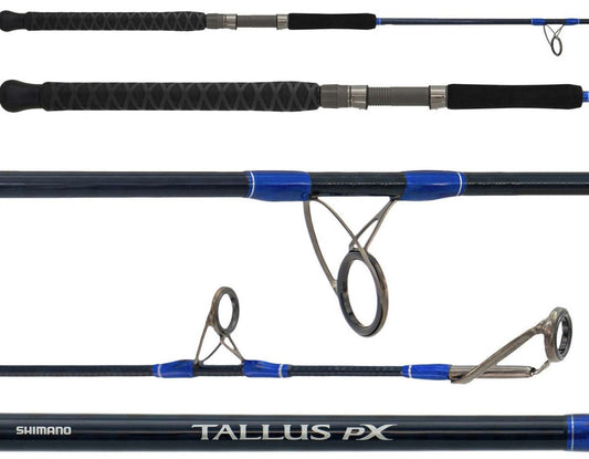 Shimano TLXS69H Tallus PX Spinning Rod 6'9" 25-80lb