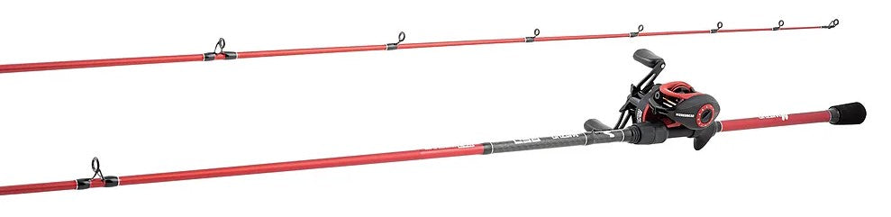 Matzuo MTZBC721MH Red Series Baitcasting Combo 7'2" 12-20lb