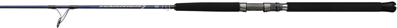 Daiwa HRX70MS Harrier X Jigging Spinning Rod 7' 50-65lb