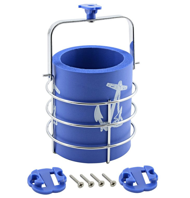 Shoreline Marine Swivel Gimbal Drink/Mug Holder Stainless Steel