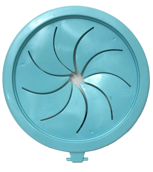 Lee Fisher Sports Bucket Trash Lid Fits in 3.5-Gallon, 5-Gallon Bucket.
