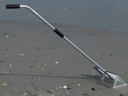 Fish-N-Mate 167 Large Sand Flea & Sea Glass Rake 2-Piece