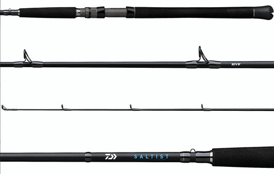 Daiwa SIN76MHXB Saltist Inshore Casting Rod 7'6" 12-20lb
