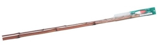 B&M Tl Rigged Bamboo Cane Pole, 10' 2 Pc