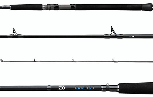 Daiwa SIN66MHXB Saltist Inshore Casting Rod 6'6" 12-20lb