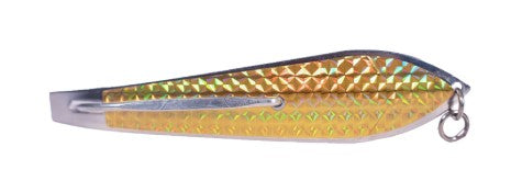 Huntington 1-G/GFS Drone Spoon 3 1/8" 3/8oz Gold/Gold Flash Scale