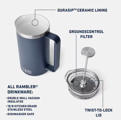 YETI French Press 34oz