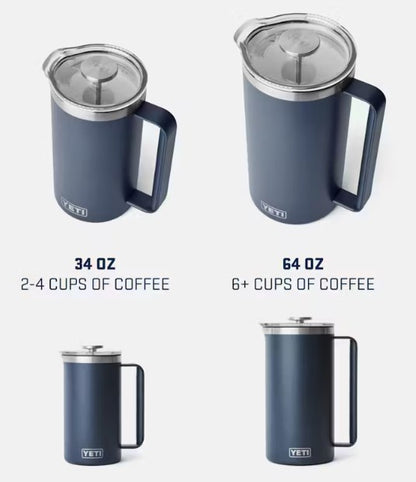 YETI French Press 34oz
